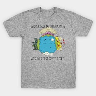 Save Our Planet Earth T-Shirt